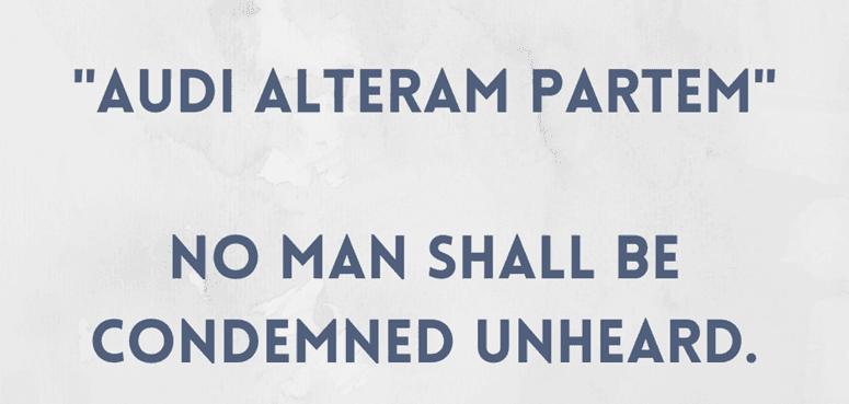 Weaponising Audi Alteram Partem: How Strategic Abstention is Exploited to Invalidate Judgments in Ghana’s Courts; A Case for Higher Evidentiary Threshold in Applications to Set Aside or Quash Judgements Based on Natural Justice Violations