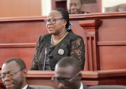 Prohibit the denial or withdrawal of my salary, benefit, courtesies and entitlements as Chief Justice - Fmr. C.J prays Court
