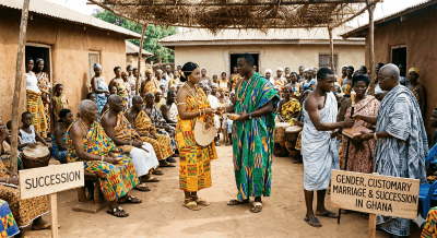 Gender, Customary Marriage and Succession: Post-PNDC Law 111 Tensions and the Courts' Evolving Equality Doctrines