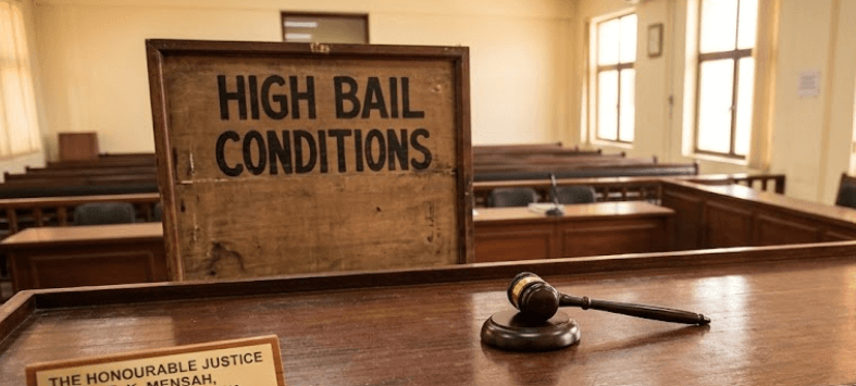 The Rationale For High Bail Conditions In Ghana: A Legal Analysis
