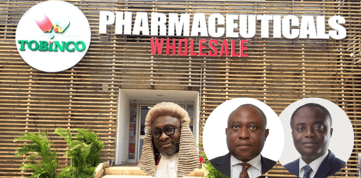 FDA ordered to pay over 30 million cedis to TOBINCO for unlawful detention of drugs, reputational and business losses