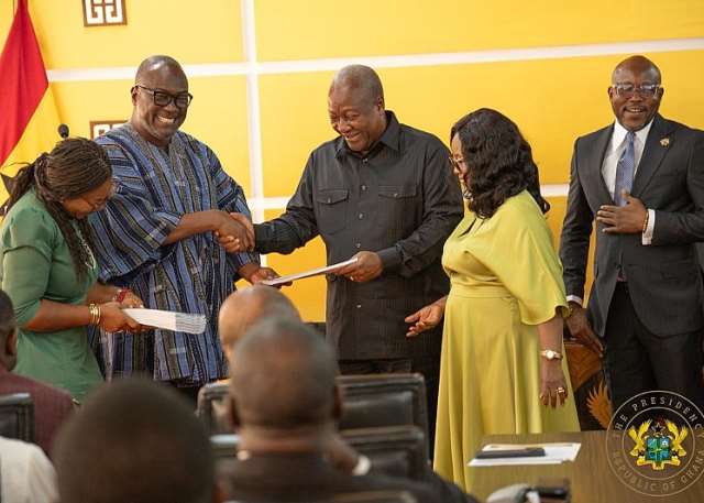 Part 1 & 2: Key Observations on the Constitutional Review Commission Report Submitted to President Mahama