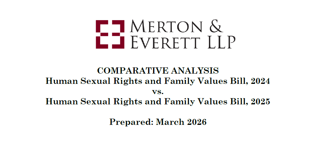 The changes - Ghana's Anti-Gay bill of 2024 vrs 2025 
