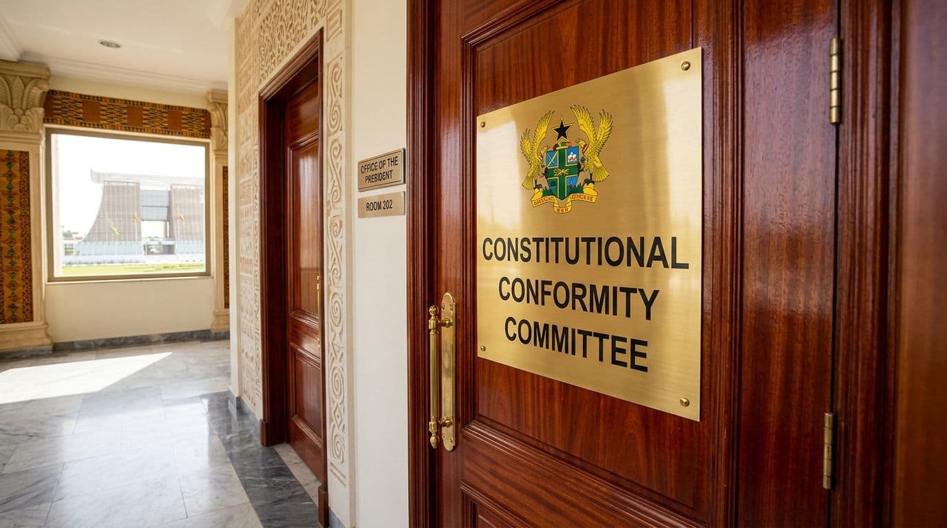 From Promulgation to Perpetual Conformity: Institutionalizing Constitutional Maintenance as a Going Concern; A Constitutional Conformity Committee for Ghana’s Post-Constitutional-Reform Order.