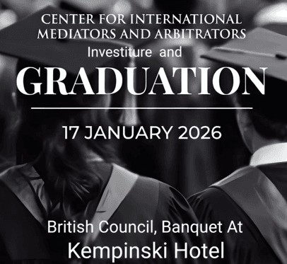 CIMA places Accra on the Global Arbitration Map with launch of Arbitration rules, graduation ceremony & book launch